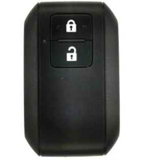 Suzuki Swift Car Key P/N: 3717253R02  433 Mhz 2 buttons