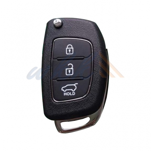 3 Buttons 954302S750 ID46 433MHz Flip Key for Hyundai ix35