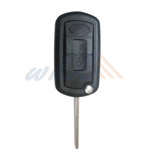 2 Buttons LR088260 / CWE500041SW HU101 Blade 433MHz Flip Key for Land Rover Discovery