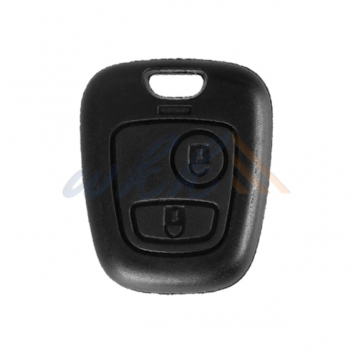 2 Buttons 1608508080/ 6554JY 4D Chip 433MHz Head Key for Peugeot 107
