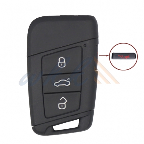 3+1 Buttons 3G0959752S 315MHz Smart Key for Volkswagen