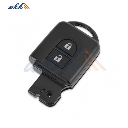 2 Buttons 285E3BC00A / 285E3AX605  4D-ID60 CHIP 433 MHz Remote Key for Nissan Micra K12 / Note E11 / X-Trail / Tiida