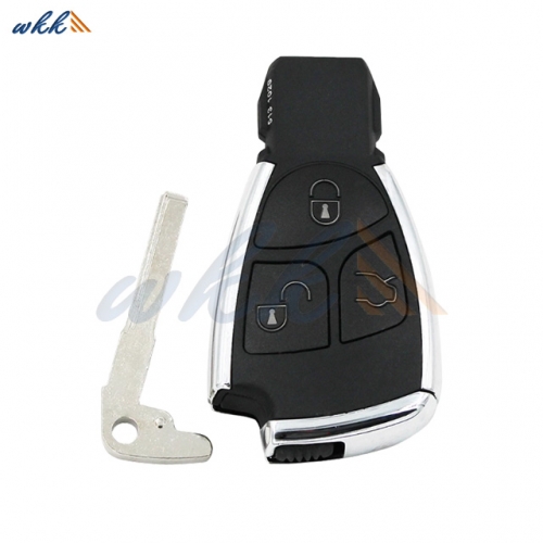 3 Buttons NEC chip HU64 Blade 315MHz/433MHz for 2005 Benz Model Modified Remote Key