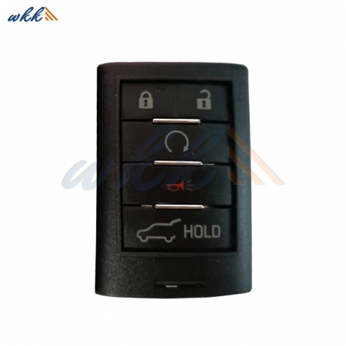 4+1Buttons 22865375 NBG009768T 315MHz for Cadillac SRX