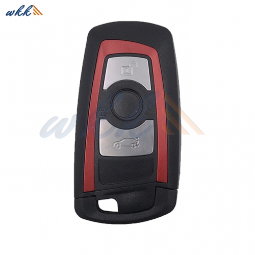 3 Buttons YG0HDH5662 49CHIP 433MHz Smart Key for BMW 1 / 2 / 3 / 4 Series
