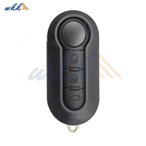 3Buttons RX2TRF198 46CHIP 433MHz Remote Key for Citroen Jumper