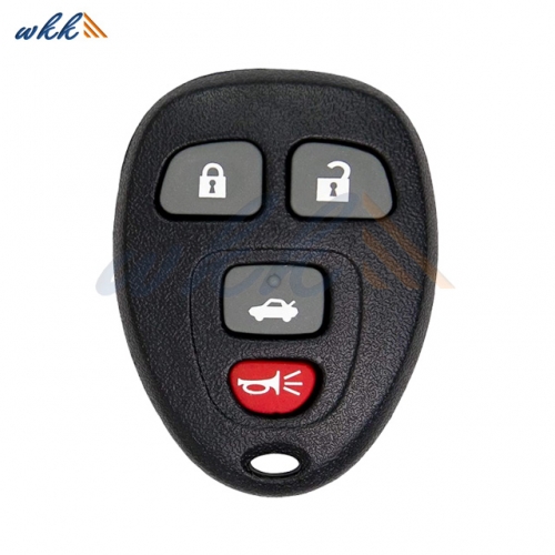 3+1Buttons OUC60270 / OUC60221 4A CHIP 315MHz Remote Key for GMC Yukon
