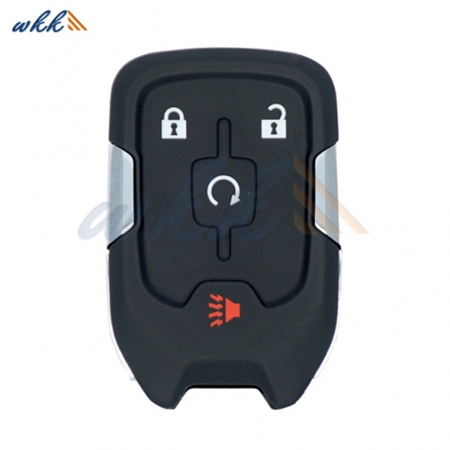 3+1Buttons 13584513 HYQ1EA 433MHz Smart Key for GMC Acadia